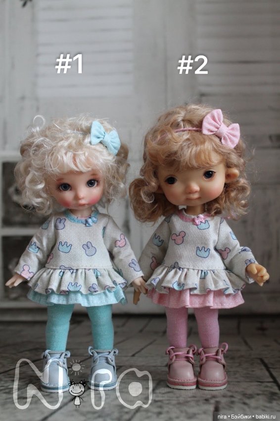 Одежда для IrrealDoll/BOIDolls и подобных им кукол