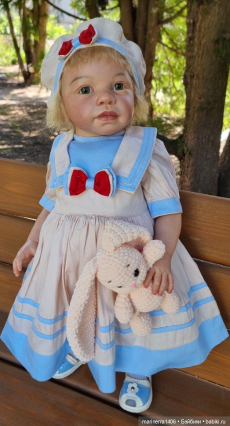 Кукла реборн авторская Андрес