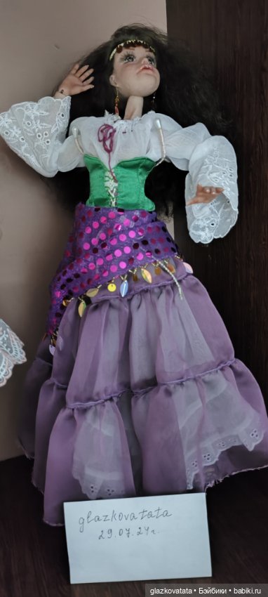 Цыганочка — Авторские куклы BJD (фото 6)
