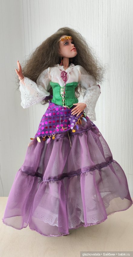 Цыганочка — Авторские куклы BJD (фото 5)