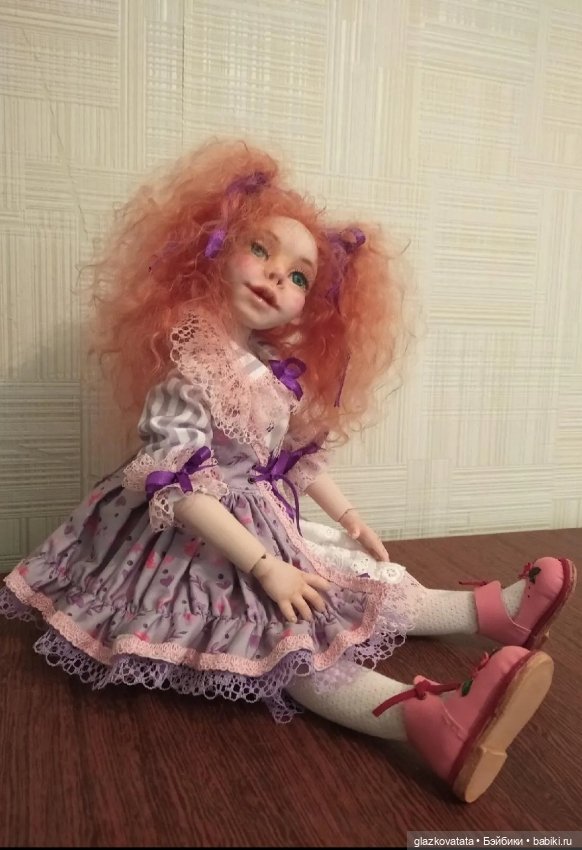 Интерьерная авторская кукла (фото 2)