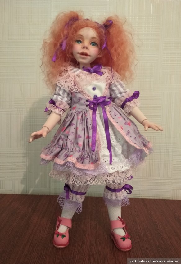 Интерьерная авторская кукла (фото 3)