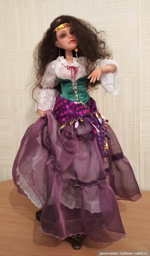 Цыганочка — Авторские куклы BJD (фото 3)