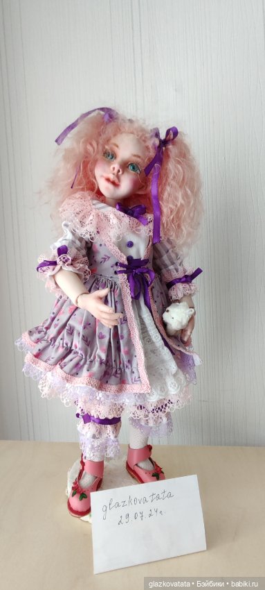 Интерьерная авторская кукла