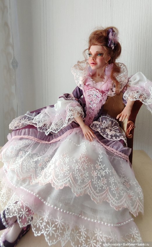Интерьерная кукла — Авторские куклы (фото 2)