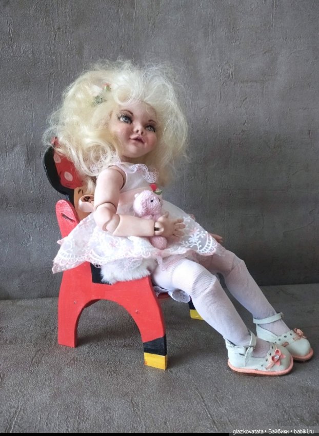 Зефирка — Авторские куклы BJD (фото 2)