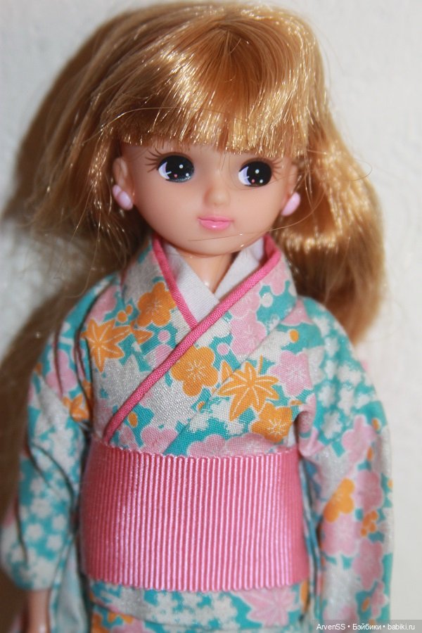 Licca-chan раннего 4 поколения компании Такара (фото 2)