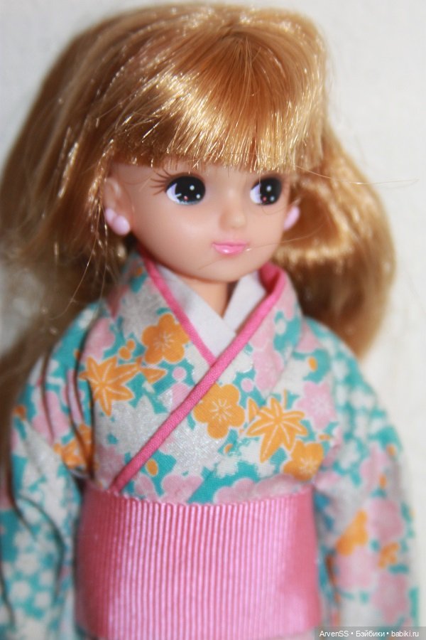 Licca-chan раннего 4 поколения компании Такара (фото 3)