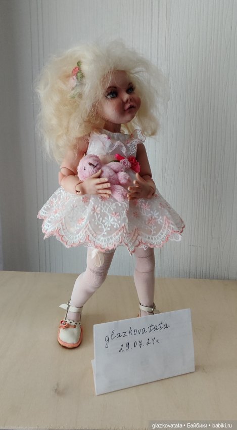 Зефирка — Авторские куклы BJD (фото 6)