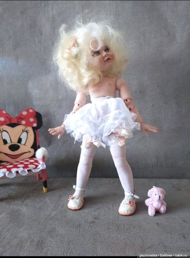 Зефирка — Авторские куклы BJD (фото 3)