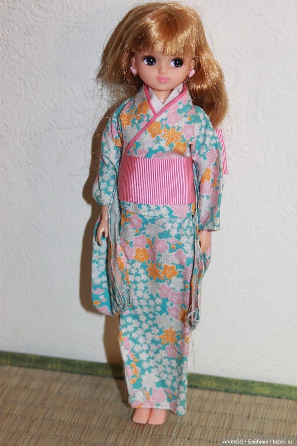 Licca-chan раннего 4 поколения компании Такара