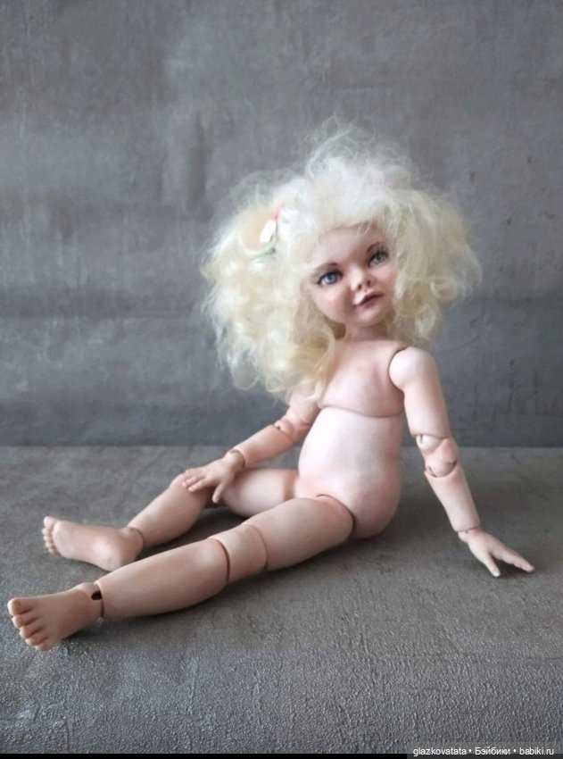 Зефирка — Авторские куклы BJD (фото 4)