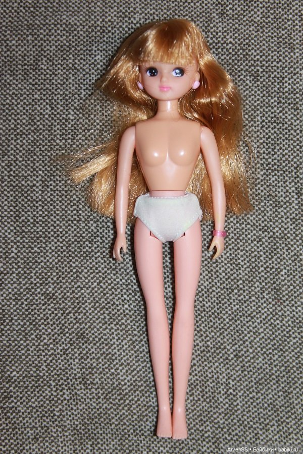 Licca-chan раннего 4 поколения компании Такара (фото 4)