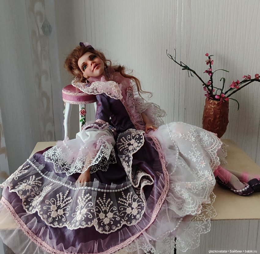 Интерьерная кукла — Авторские куклы (фото 3)