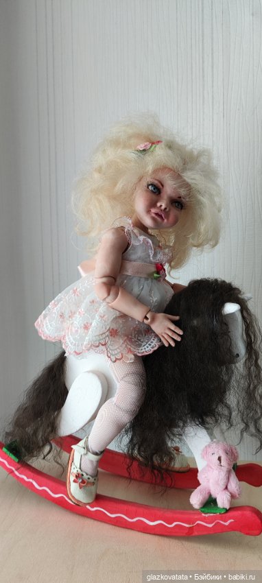 Зефирка — Авторские куклы BJD (фото 7)