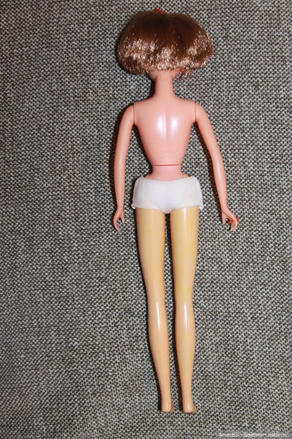 Винтажная подружка Дженни Bob Girl Lie компании Такара