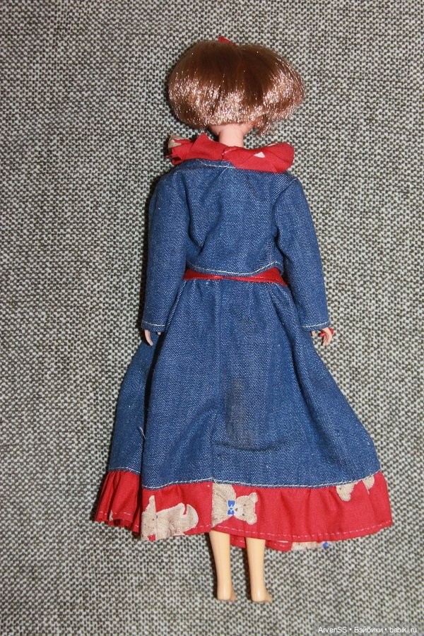 Винтажная подружка Дженни Bob Girl Lie компании Такара (фото 7)