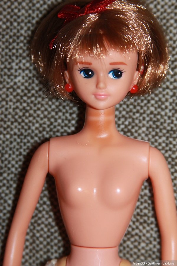 Винтажная подружка Дженни Bob Girl Lie компании Такара (фото 9)