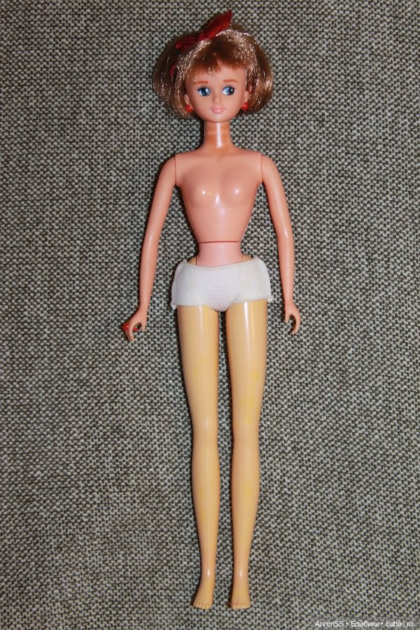Винтажная подружка Дженни Bob Girl Lie компании Такара (фото 8)