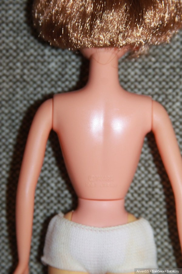 Винтажная подружка Дженни Bob Girl Lie компании Такара (фото 10)