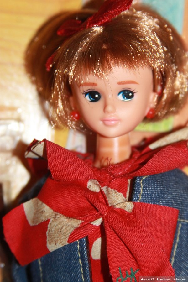 Винтажная подружка Дженни Bob Girl Lie компании Такара (фото 5)
