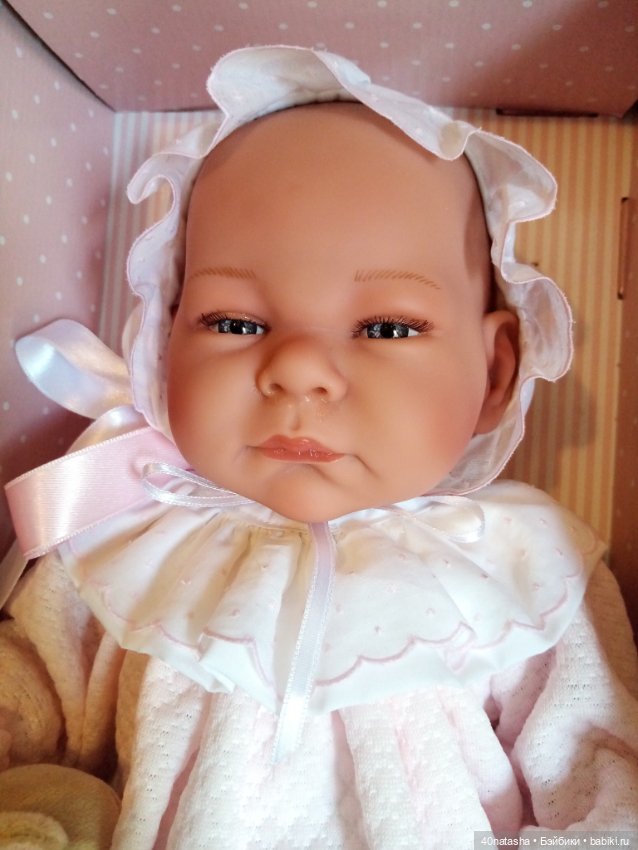 Кукла реборн Сара от фирмы asi, мягконабивная 48 см (фото 5)