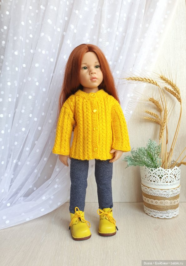 Одежда для кукол Готц ростом 50 см (фото 5)