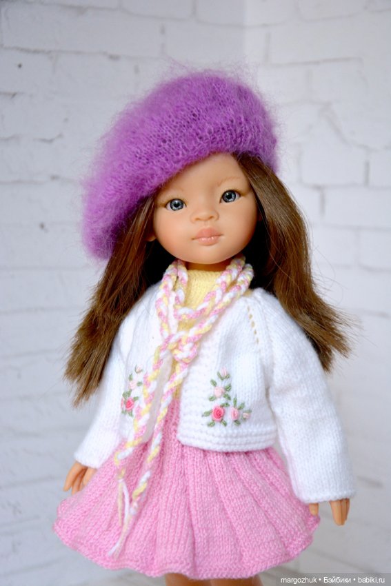 Комплект «Акварелька» на кукол Paola Reina, Minouche и других подобного размера