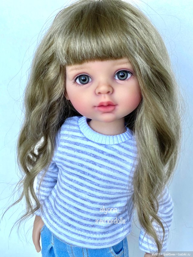 ООАК/роспись кукол Paola Reina и других (фото 2)