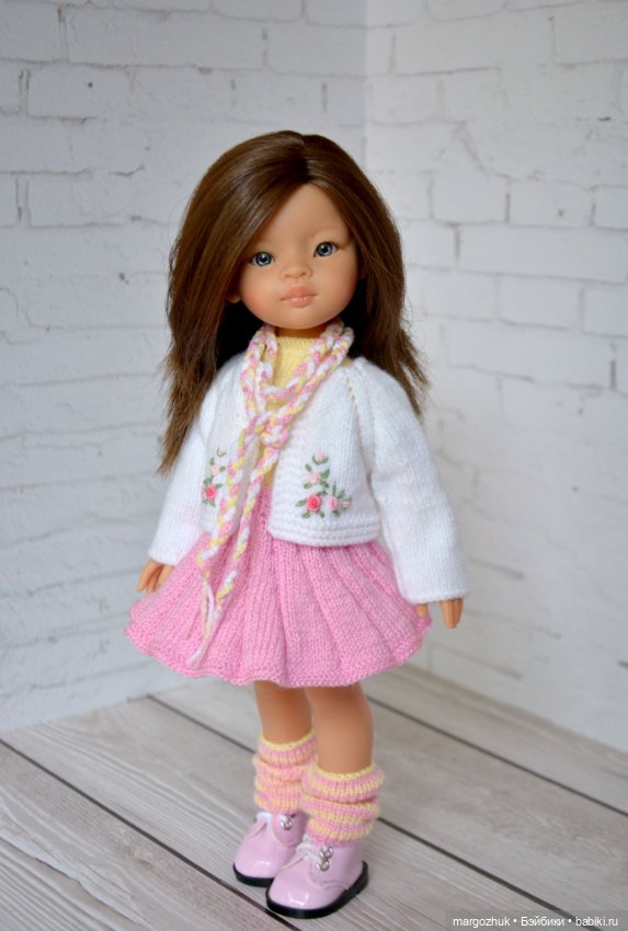 Комплект «Акварелька» на кукол Paola Reina, Minouche и других подобного размера (фото 5)