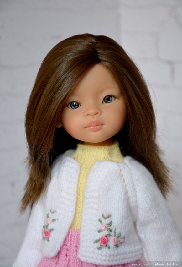 Комплект «Акварелька» на кукол Paola Reina, Minouche и других подобного размера (фото 3)