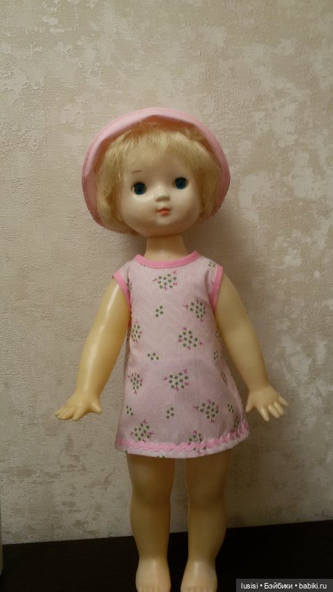 Платья для кукол СССР — Винтажные куклы и игрушки детства (фото 4)