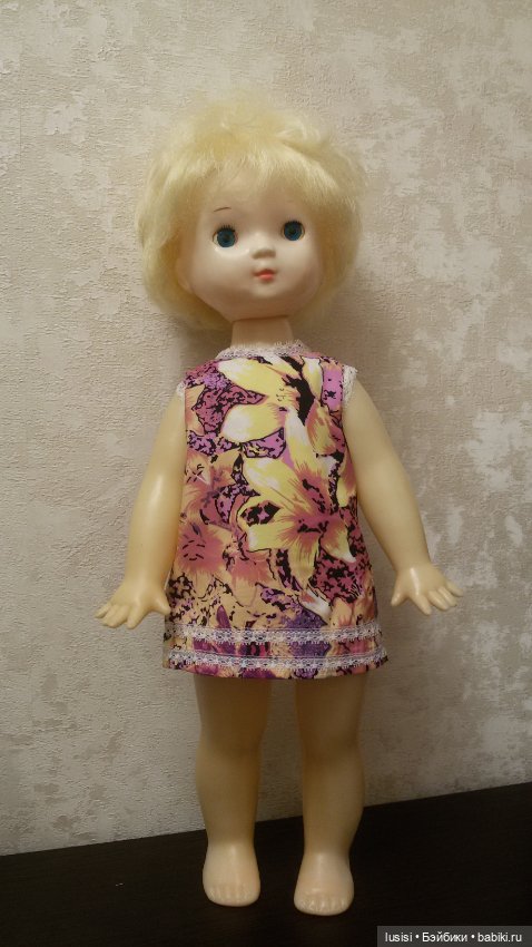 Платья для кукол СССР — Винтажные куклы и игрушки детства (фото 2)