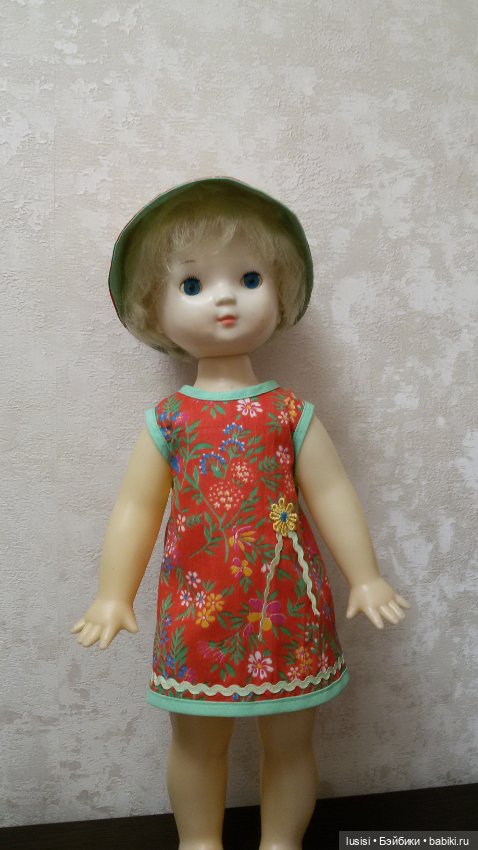 Платья для кукол СССР — Винтажные куклы и игрушки детства (фото 3)