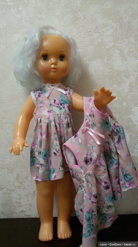 Платья для кукол СССР — Винтажные куклы и игрушки детства