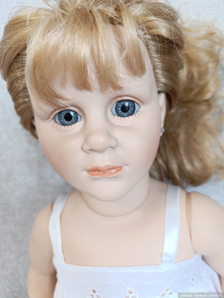Коллекционная кукла Fiba, Италия (фото 2)