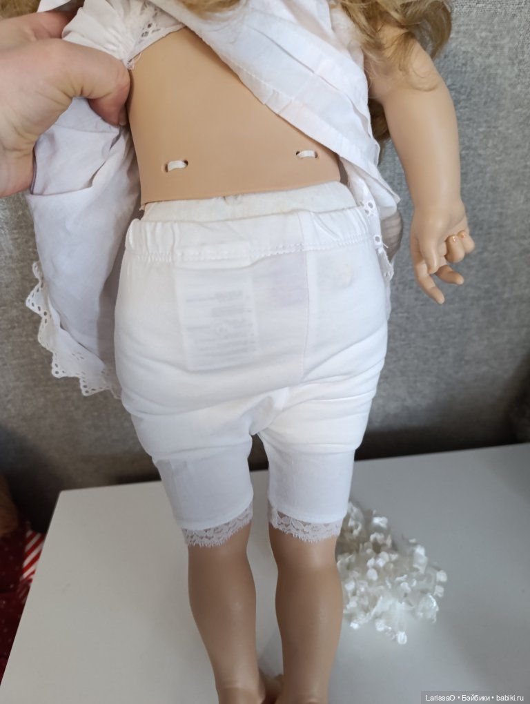 Коллекционная кукла Fiba, Италия (фото 5)