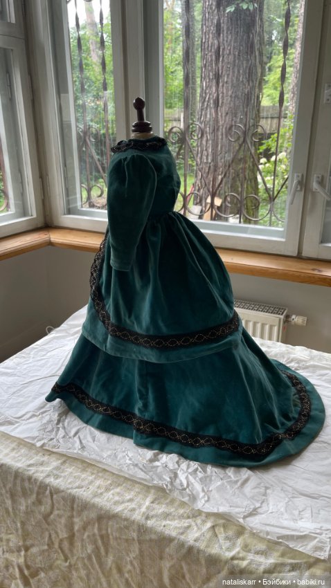 Костюм для модной куклы — Одежда (фото 2)