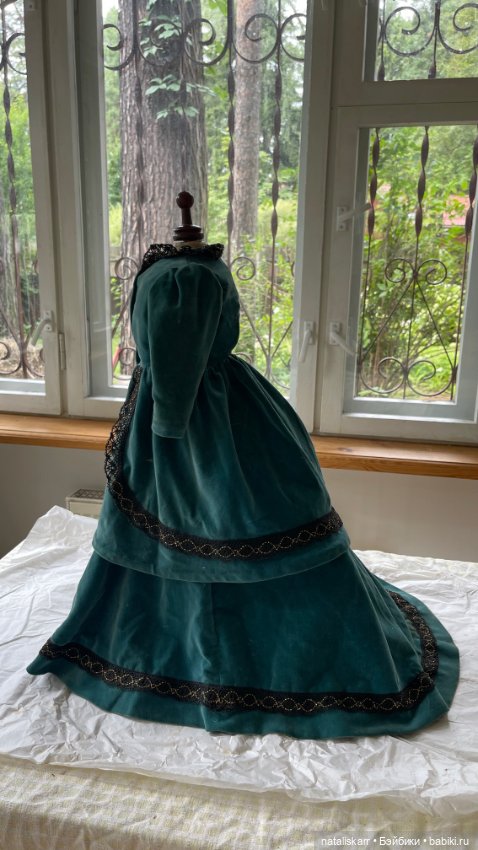 Костюм для модной куклы — Одежда (фото 6)