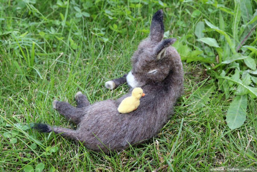 Ослик и утенок. Скидка — Авторские игрушки (фото 5)