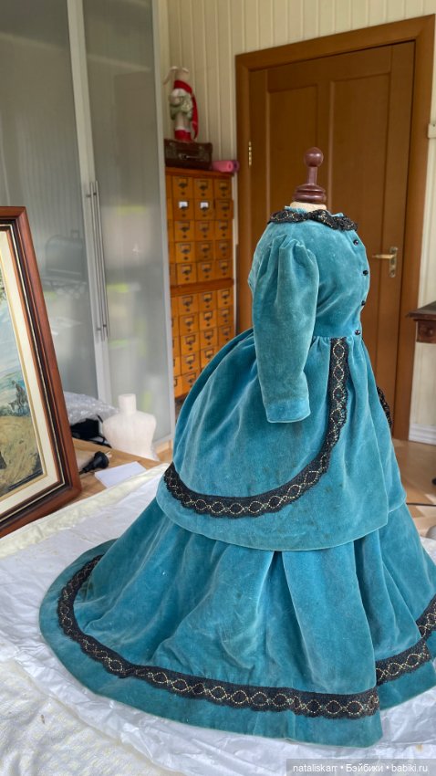 Костюм для модной куклы — Одежда (фото 5)