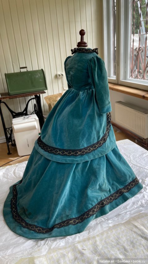 Костюм для модной куклы — Одежда (фото 8)