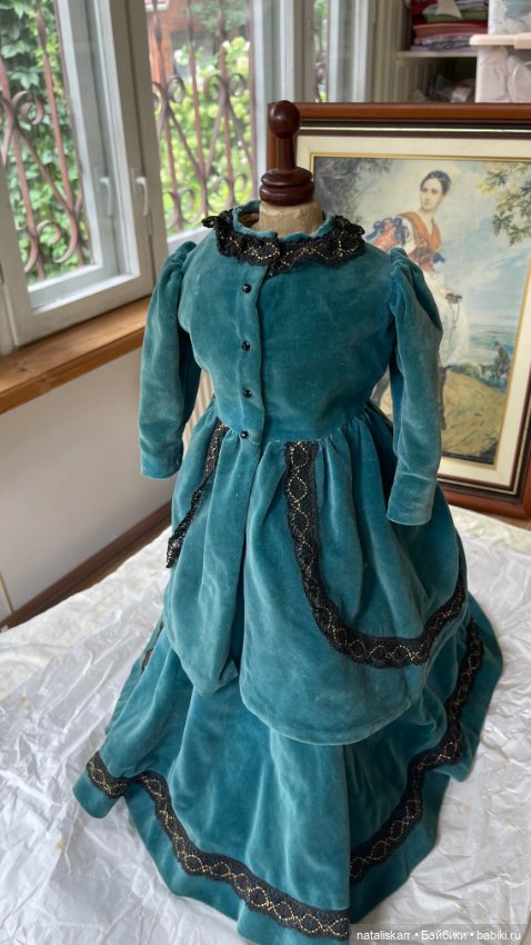 Костюм для модной куклы — Одежда (фото 4)