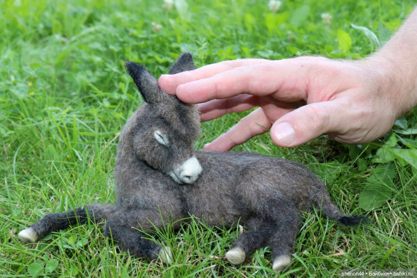 Ослик и утенок. Скидка — Авторские игрушки (фото 4)