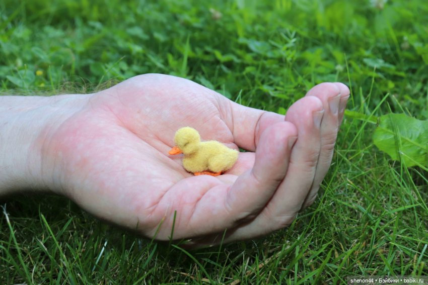 Ослик и утенок. Скидка — Авторские игрушки (фото 3)