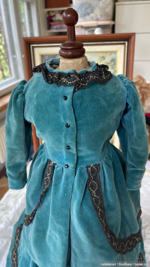 Костюм для модной куклы — Одежда (фото 3)
