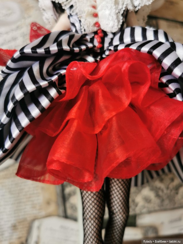 Pullip Scarlett — Шарнирные куклы (не BJD) (фото 8)