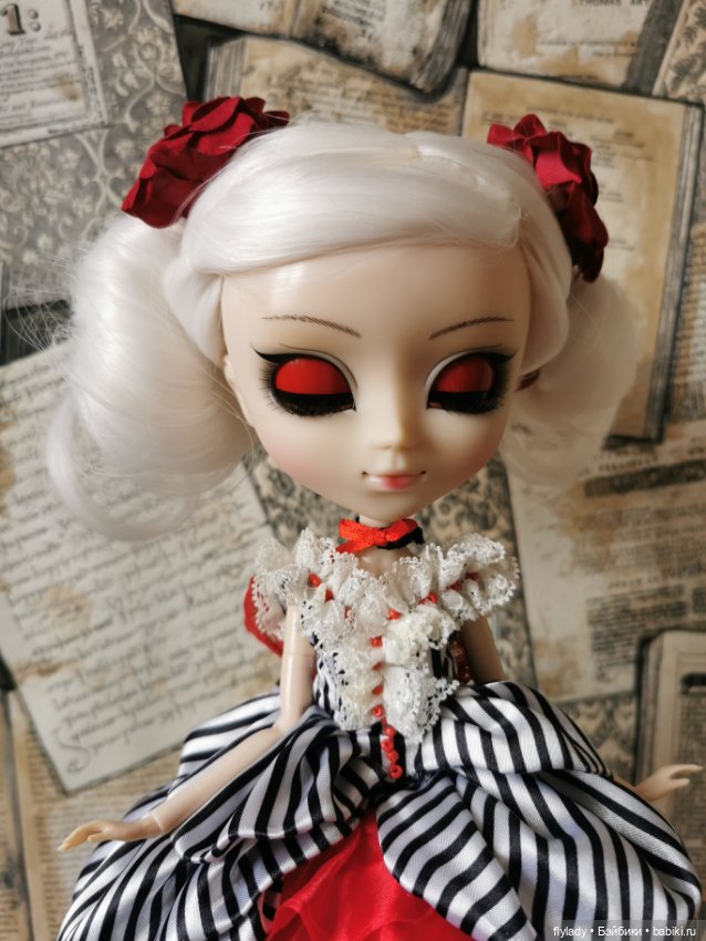 Pullip Scarlett — Шарнирные куклы (не BJD) (фото 6)