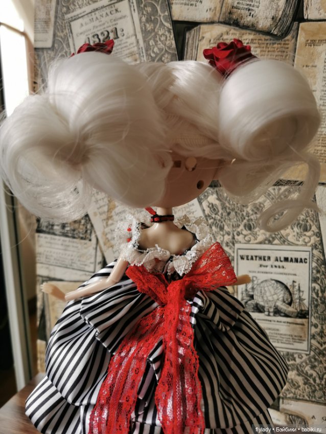 Pullip Scarlett — Шарнирные куклы (не BJD) (фото 5)