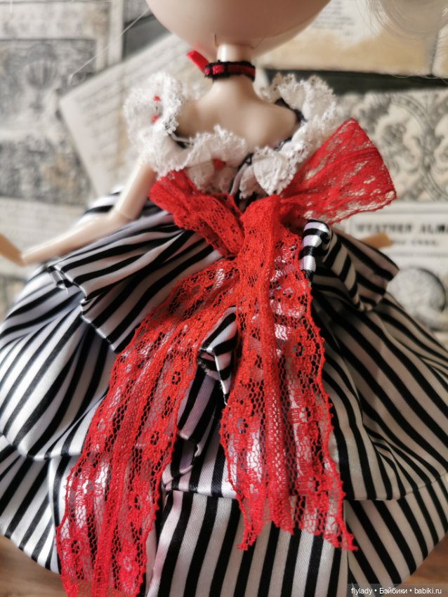 Pullip Scarlett — Шарнирные куклы (не BJD) (фото 4)